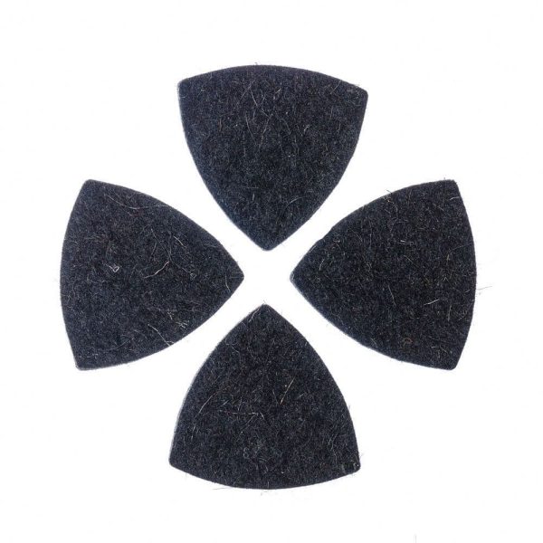 Felt Tones Gypsy Black Wool - Image 2