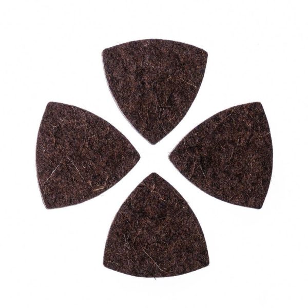 Felt Tones Gypsy Brown Wool - Image 2