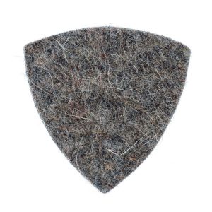 Felt Tones Gypsy Grey Wool