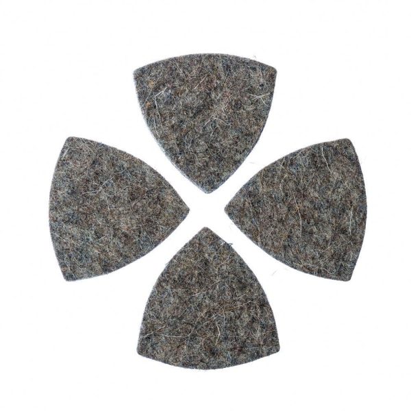 Felt Tones Gypsy Grey Wool - Image 2