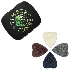 Felt Tones Heart 4 Pack Tin