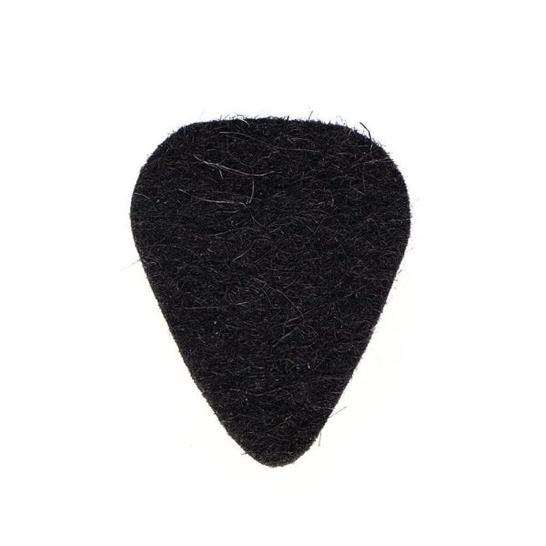 Felt Tones Mini Black Wool