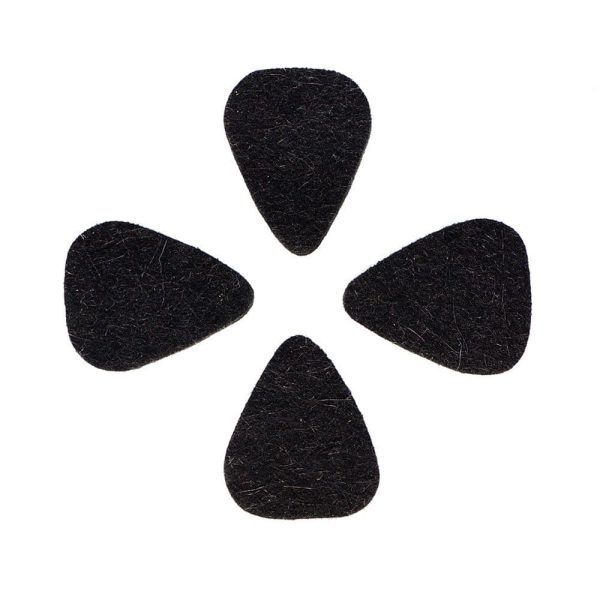 Felt Tones Mini Black Wool - Image 2