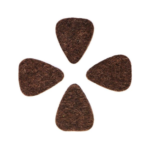 Felt Tones Mini Brown Wool - Image 2