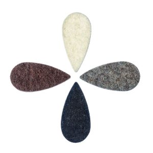 Felt Tones Teardrop 4 Pack