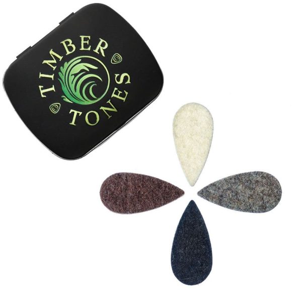 Felt Tones Teardrop 4 Pack Tin