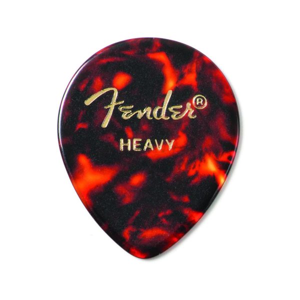 Fender Classic Celluloid 347 Shell Heavy - 12 Pack