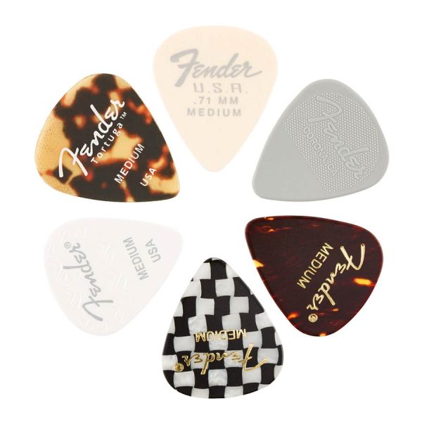 Fender 351 Material Medley - Medium