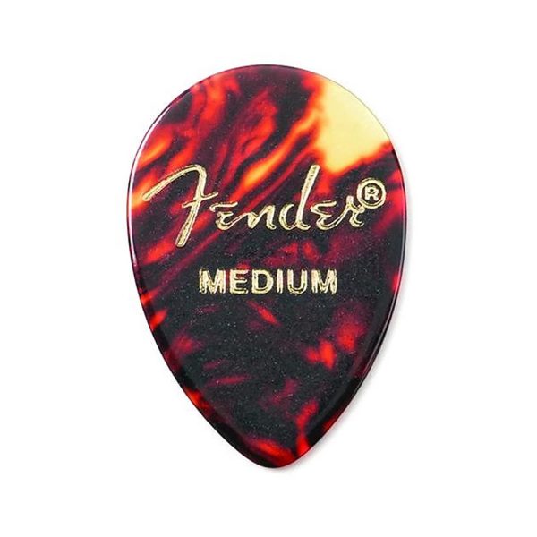 Fender Classic Celluloid 358 Shell Medium