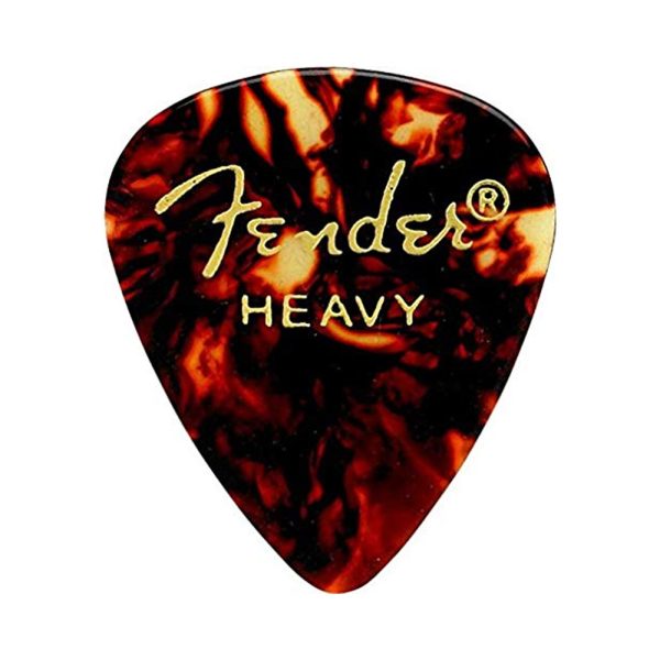 Fender Classic Celluloid 451 Shell Heavy - 12 Pack