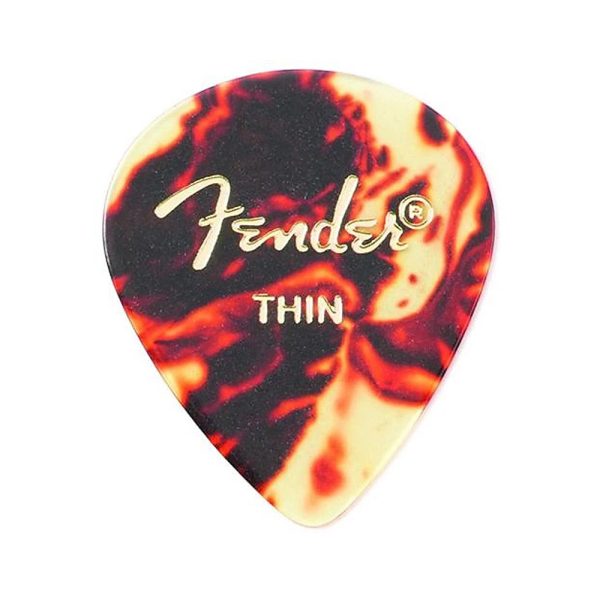Fender Classic Celluloid 551 Shell Thin - 12 Pack