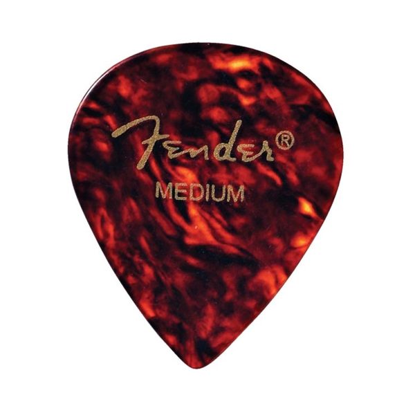 Fender Classic Celluloid 551 Shell Medium - 12 Pack