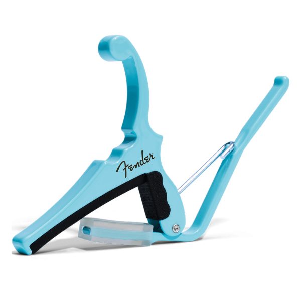 Fender Quick Change Capo Daphne Blue KGEFDBA
