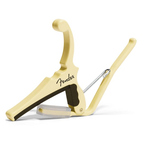 Fender Quick Change Capo Olympic White KGEFOWA