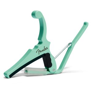 Fender Quick Change Capo Surf Green KGEFSGA