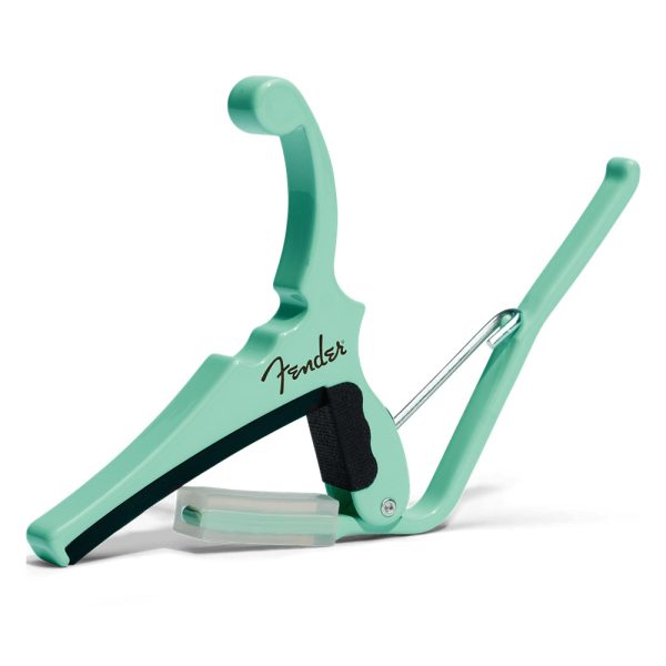 Fender Quick Change Capo Surf Green KGEFSGA
