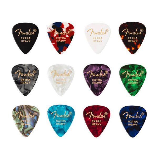 Fender Celluloid 351 Medley - Extra Heavy