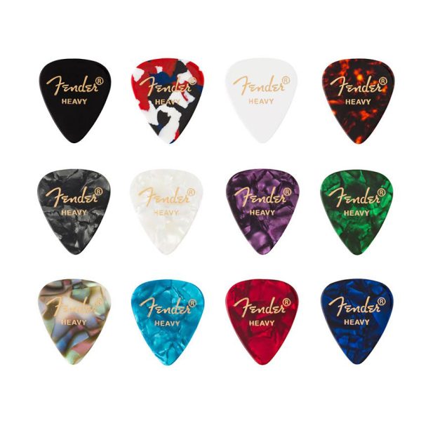 Fender Celluloid 351 Medley - Heavy
