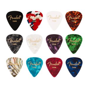 Fender Celluloid 351 Medley - Thin