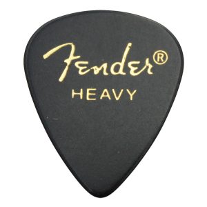 Fender Classic Celluloid 351 Black Heavy
