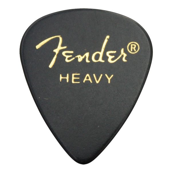Fender Classic Celluloid 351 Black Heavy
