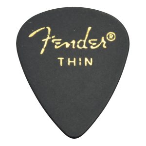 Fender Classic Celluloid 351 Black Thin