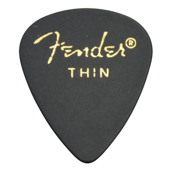 Fender Classic Celluloid 351 Black Thin