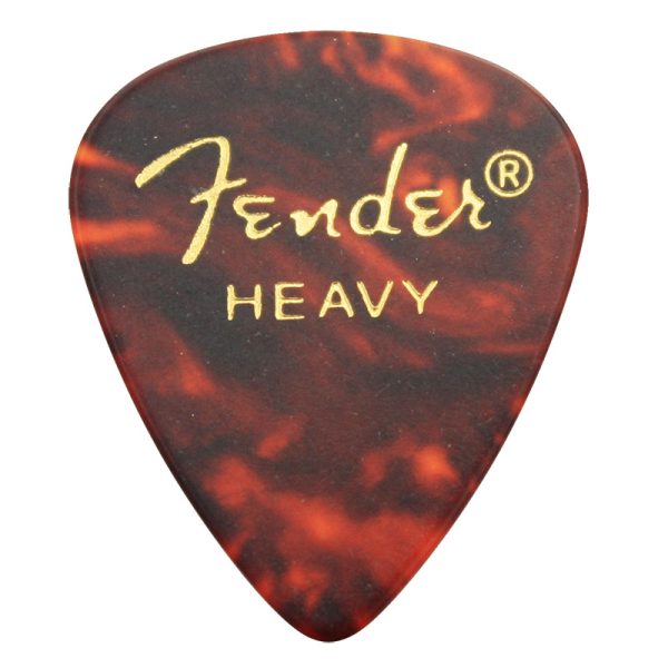Fender Classic Celluloid 351 Tortoiseshell Heavy