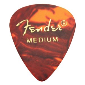 Fender Classic Celluloid 351 Tortoiseshell Medium