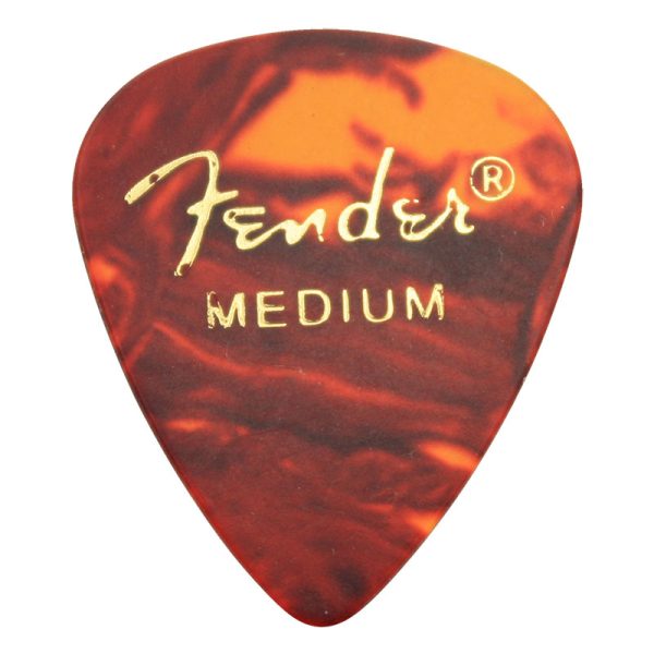 Fender Classic Celluloid 351 Tortoiseshell Medium