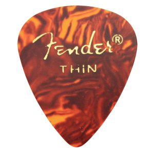 Fender Classic Celluloid 351 Tortoiseshell Thin