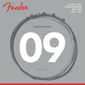 Fender - Classic Core 155L - Vintage Nickel - 9-42