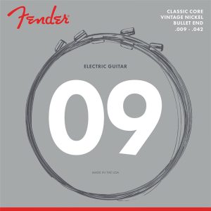 Fender - Classic Core 3155L - Vintage Nickel Bullet End - 9-42
