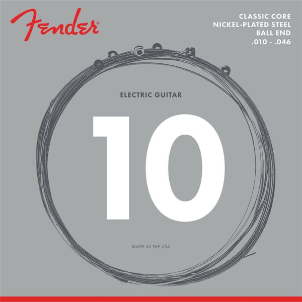 Fender - Classic Core 255R - Vintage Nickel Plasted Steel - 10-46