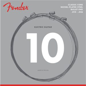 Fender - Classic Core 3255R - Vintage Nickel Plasted Steel Bullet End - 10-46