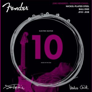Fender - Jimi Hendrix Nickel Plated Steel Ball End - 10-38