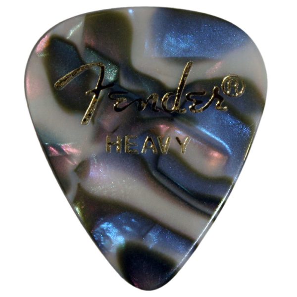 Fender Premium Celluloid 351 Abalone Heavy
