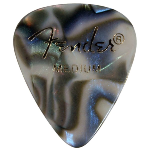 Fender Premium Celluloid 351 Abalone Medium - 12 Pack