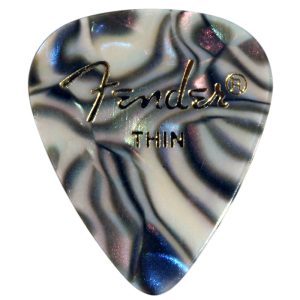 Fender Premium Celluloid 351 Abalone Thin