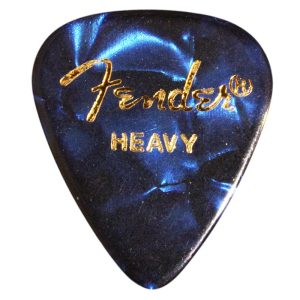 Fender Premium Celluloid 351 Blue Moto Heavy
