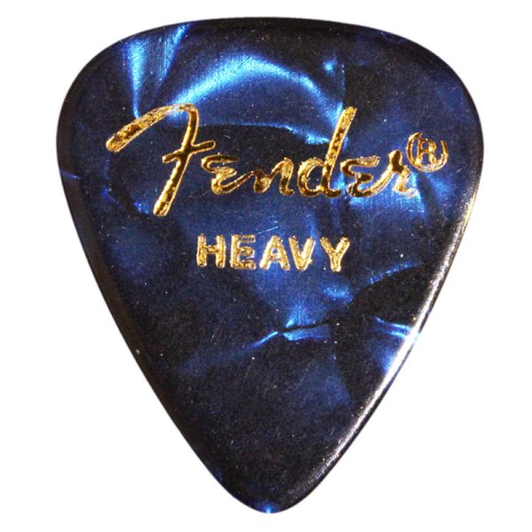 Fender Premium Celluloid 351 Blue Moto Heavy