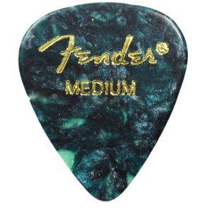 Fender Premium Celluloid 351 Ocean Turquoise Medium