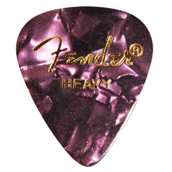 Fender Premium Celluloid 351 Purple Moto Heavy