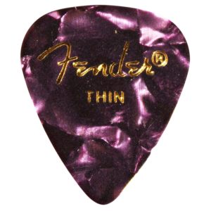 Fender Premium Celluloid 351 Purple Moto Thin