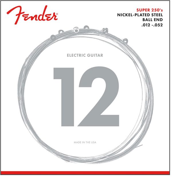Fender - Super 250H - Nickel Plated - 12-52