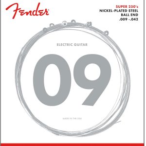 Fender - Super 250L - Nickel Plated - 9-42