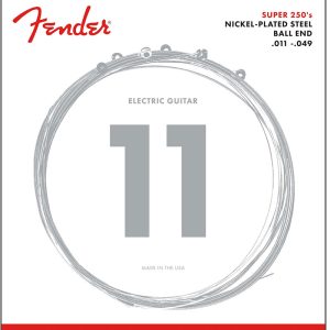 Fender - Super 250M - Nickel Plated - 11-49