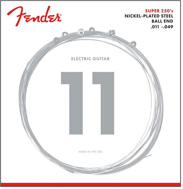 Fender - Super 250M - Nickel Plated - 11-49