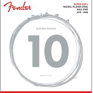 Fender - Super 250R - Nickel Plated - 10-46