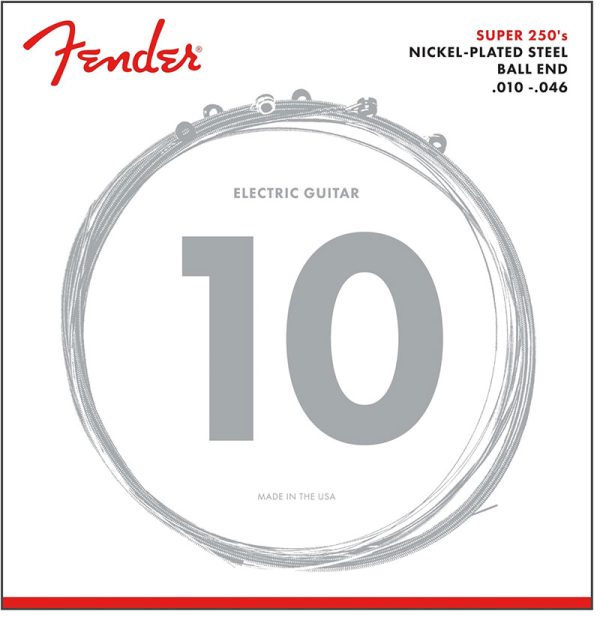 Fender - Super 250R - Nickel Plated - 10-46